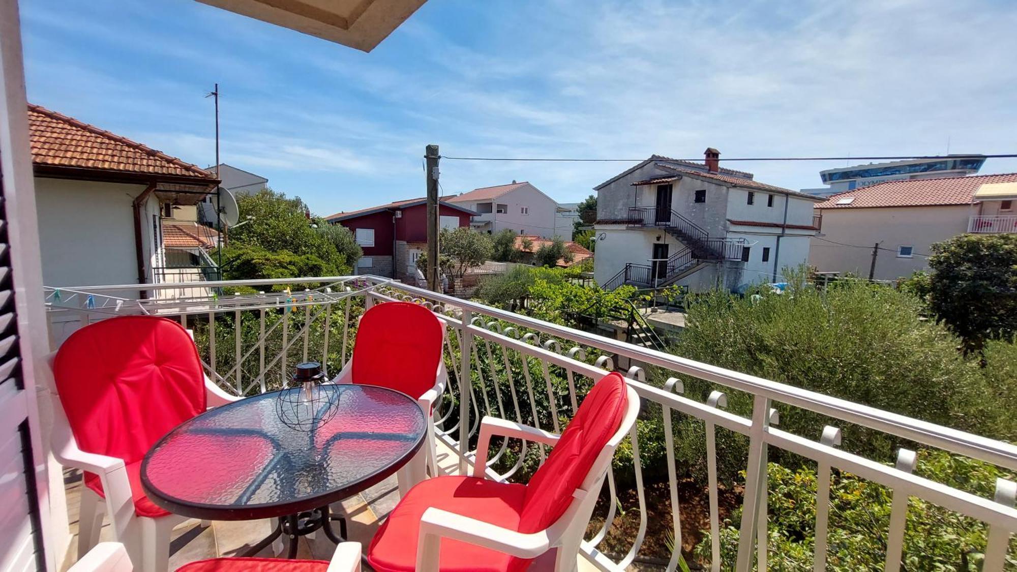 Apartments Gardijan Vodice Exterior foto