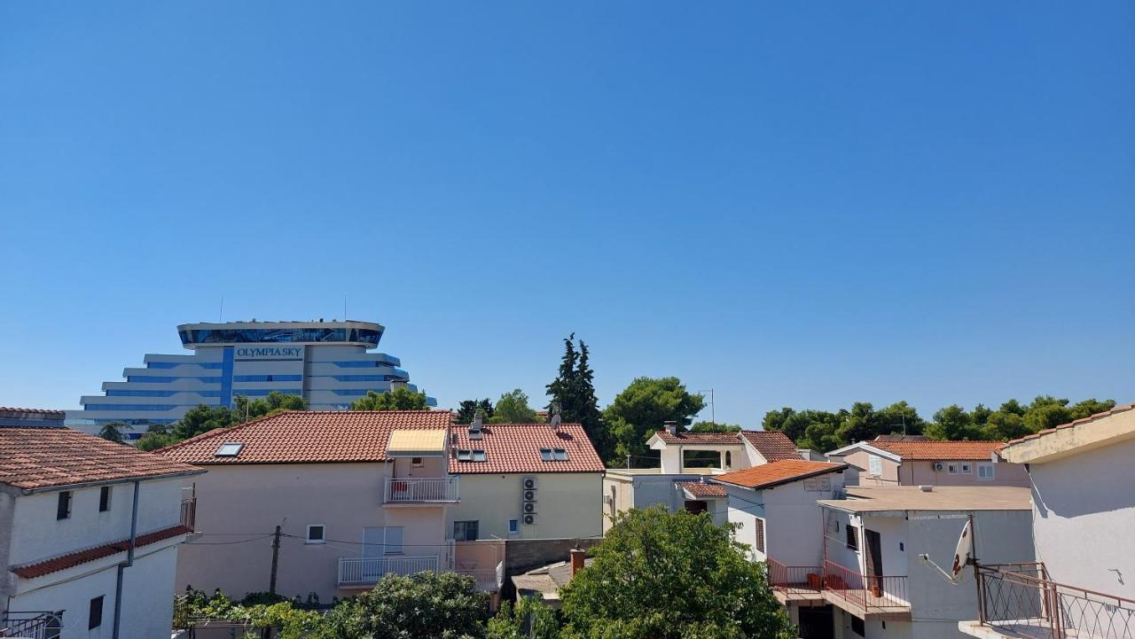 Apartments Gardijan Vodice Exterior foto